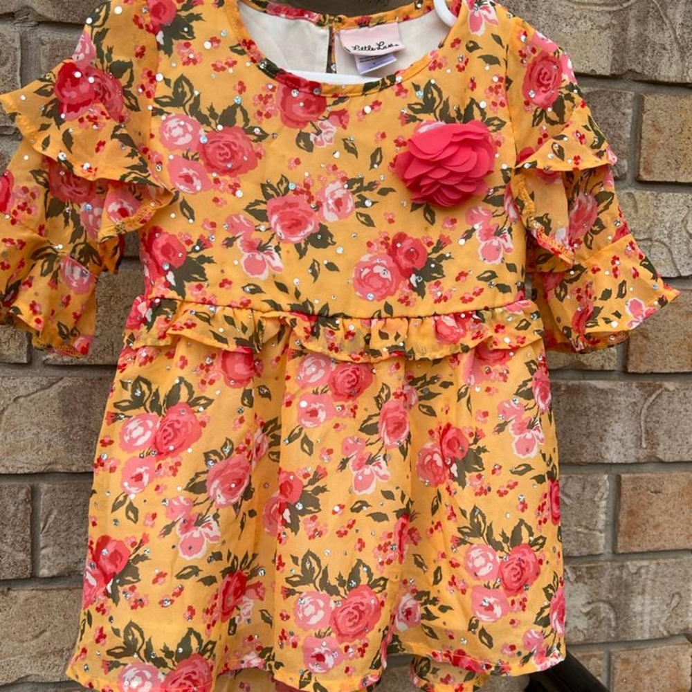 Little Lass Multicolor Dress